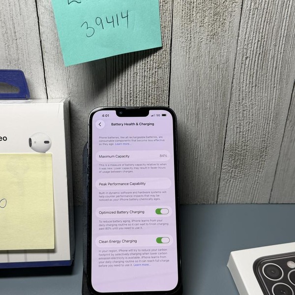 Apple iPhone 13 - Unlocked, 128 GB, Midnight, A2482