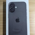 New Apple iPhone 16 - T-Mobile, 128 GB, Black, A3081