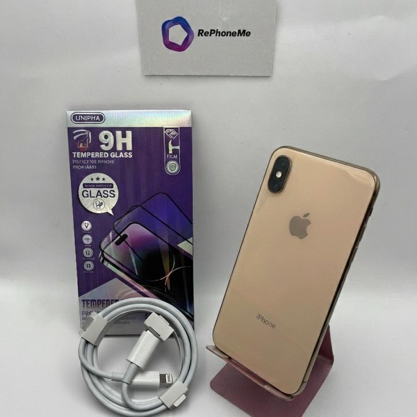 Apple iPhone Xs - Unlocked, 256 GB, Gold, A1920