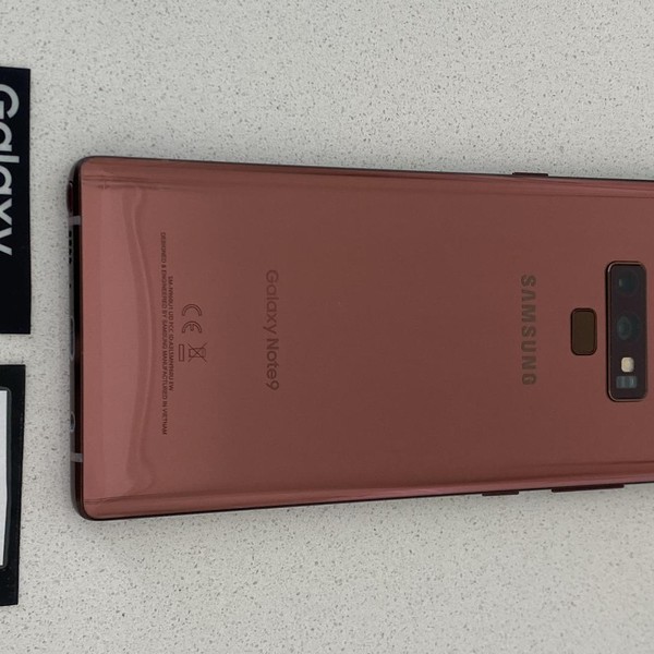 Samsung Galaxy Note 9 - Verizon, 128 GB, Brown, 6 GB, SM-N960U