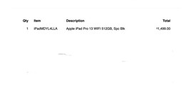 New
													Apple iPad Pro 13" (M5) 2025 - Wi-Fi, Apple M5 9-Core, Space Black, 512 GB, A3360, Standard Glass, photo 2 of 11