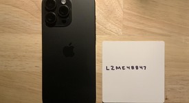 Good
													Apple iPhone 15 Pro Max - Unlocked, Black, 512 GB, A2849, photo 1 of 8