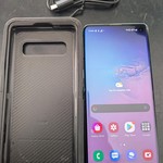 Fair Samsung Galaxy S10 - Unlocked, 128 GB, Blue, 8 GB, SM-G973U1