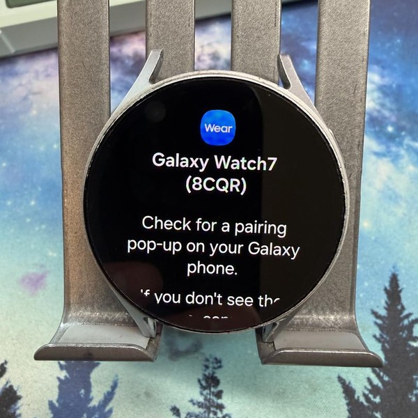Samsung Galaxy Watch7 - Unlocked, Silver, SM-L315U, 44mm