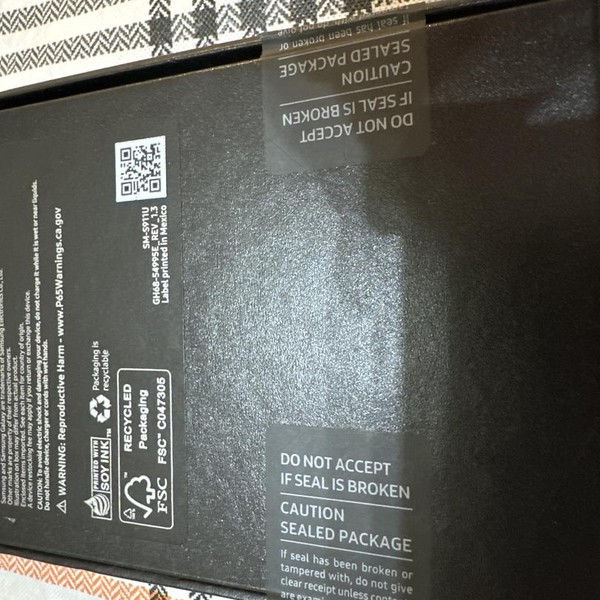 Samsung Galaxy S23 - Verizon, 128 GB, Black, 8 GB, SM-S911U