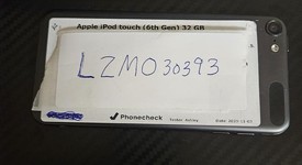 Good
													Apple iPod Touch 6th Gen - Wi-Fi, Gray, 32 GB, photo 3 of 3