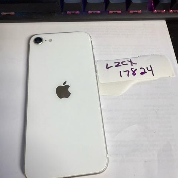 Apple iPhone SE 2nd Gen 2020 - Unlocked, 64 GB, White, A2275