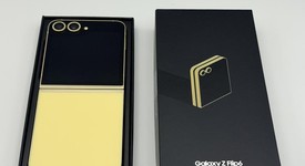 Mint
													Samsung Galaxy Z Flip6 - T-Mobile, Yellow, 256 GB, 12 GB, SM-F741U, photo 1 of 3