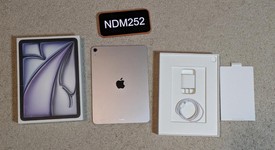 Mint
													Apple iPad Air 11" (M3) 2025 - Wi-Fi, Gray, 128 GB, A3266, photo 2 of 7