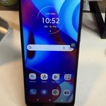 Good Moto G Pure - Cricket, Navy Blue, 32 GB, 3 GB