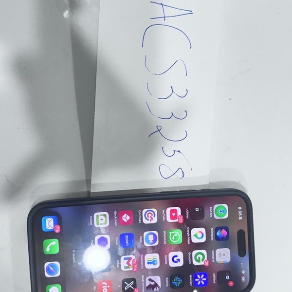 Apple iPhone 15 Pro Max - Unlocked, 256 GB, Blue, A2849