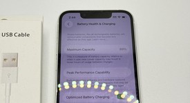 Good
													Apple iPhone 13 Mini - Unlocked, Starlight, 128 GB, A2481, photo 1 of 4