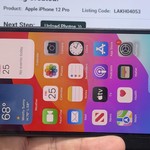 Good Apple iPhone 12 Pro - T-Mobile, 128 GB, Pacific Blue, A2341