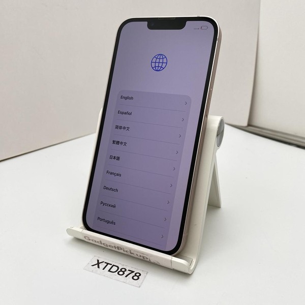 Apple iPhone 13 - Unlocked, 256 GB, Pink, A2482