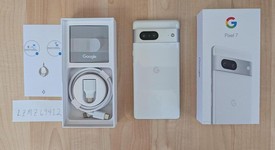 Good
													Google Pixel 7 - Unlocked, Snow, 128 GB, 8 GB, GVU6C, Sub-6 5G, photo 2 of 6