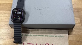 Mint
													Apple Watch Ultra 2 49mm - Unlocked, Black, A2986, photo 1 of 7