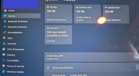 Good
													Microsoft Surface Pro 9 - Wi-Fi, I5, Platinum, 256 GB, 16 GB, Wi-Fi, photo 2 of 12