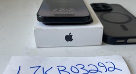 Good
													Apple iPhone 16 Pro - AT&T, Black, 256 GB, A3083, photo 5 of 7