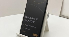 Good
													Google Pixel 6a - Unlocked, Charcoal, 128 GB, 6 GB, GX7AS, photo 1 of 8