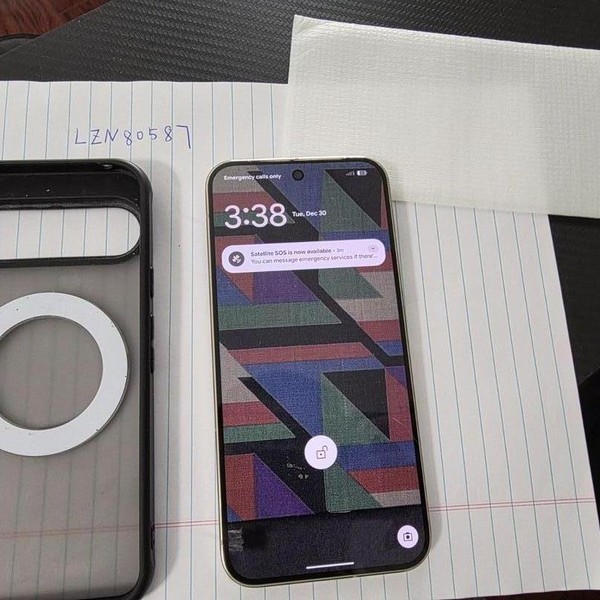 Google Pixel 9 Pro XL - Unlocked, 256 GB, Porcelain, 16 GB, GGX8B