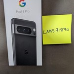 New Google Pixel 8 Pro - Unlocked, 128 GB, Obsidian, 12 GB, G1MNW, mmWave 5G