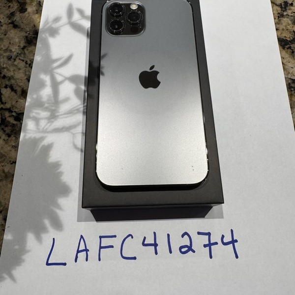 Apple iPhone 12 Pro - Unlocked, 256 GB, Graphite, A2341