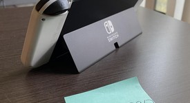 Mint
													Nintendo Switch - OLED - White, 64 GB, photo 3 of 6