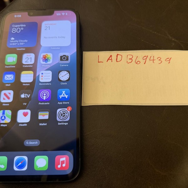 Apple iPhone 14 Plus - T-Mobile, 128 GB, Midnight, A2632