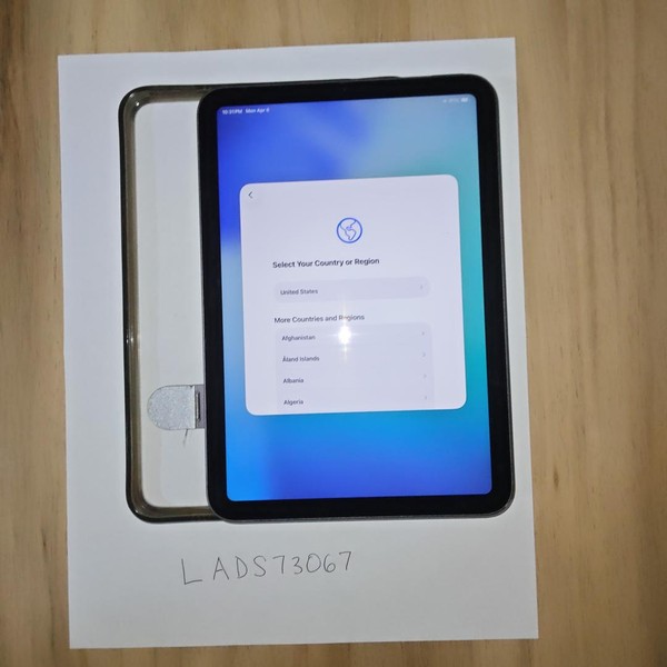 Apple iPad Mini 6th Gen - Wi-Fi, 64 GB, Gray, A2567