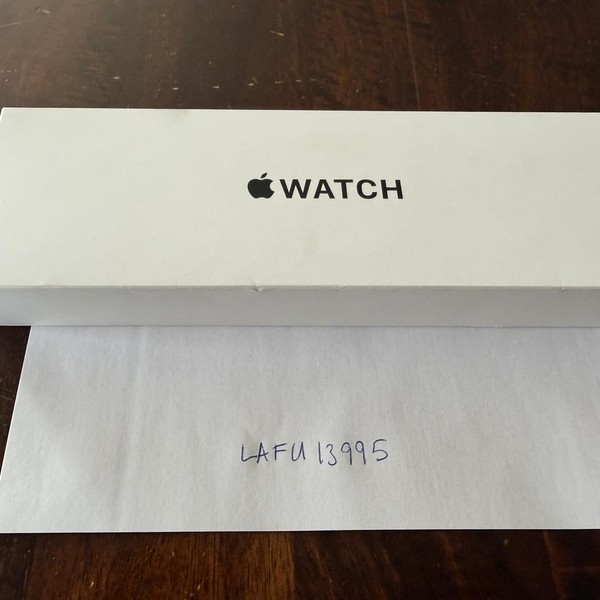 Apple Watch SE (3rd Gen) 44mm - Unlocked, Midnight, A3328 - Cellular