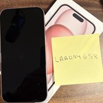 Mint Apple iPhone 15 - T-Mobile, Pink, 128 GB, A2846
