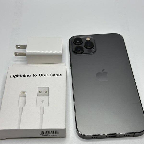 Apple iPhone 12 Pro - Unlocked, 256 GB, Graphite, A2341