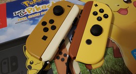 Good
													Nintendo Switch - Grey, 32 GB, Pikachu Edition, photo 5 of 8