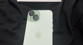 Mint
													Apple iPhone 15 - Unlocked, Green, 128 GB, A2846, photo 1 of 11