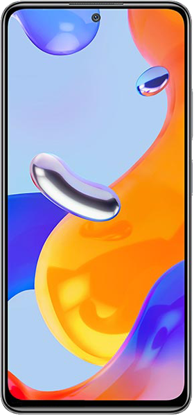 Xiaomi Redmi Note 11 Pro 5G - Unlocked Non-US, 128 GB, Gray, 8 GB