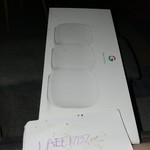 New Google Nest Wifi Pro 6e Mesh Router - Snow, 3-Pack