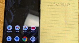 Good
													Google Pixel 7a - Verizon, Charcoal, 128 GB, 8 GB, G0DZQ, photo 2 of 3