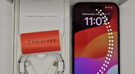 Mint
													Apple iPhone 15 - Unlocked, Black, 128 GB, A2846, photo 1 of 13