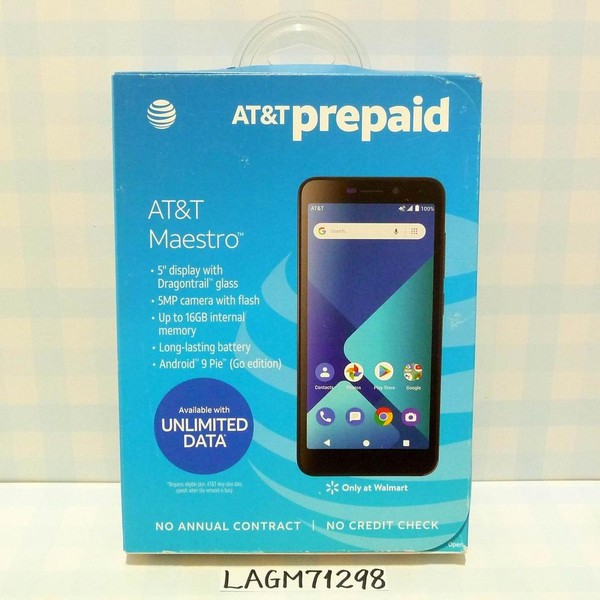 AT&T Maestro - AT&T, 16 GB, Black
