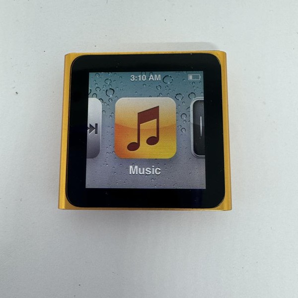Apple iPod Nano 6th Gen - Orange, 16 GB