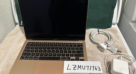 Mint
													MacBook Air 2020 - 13" - Apple M1, Gold, 256 GB, 8 GB, photo 1 of 10
