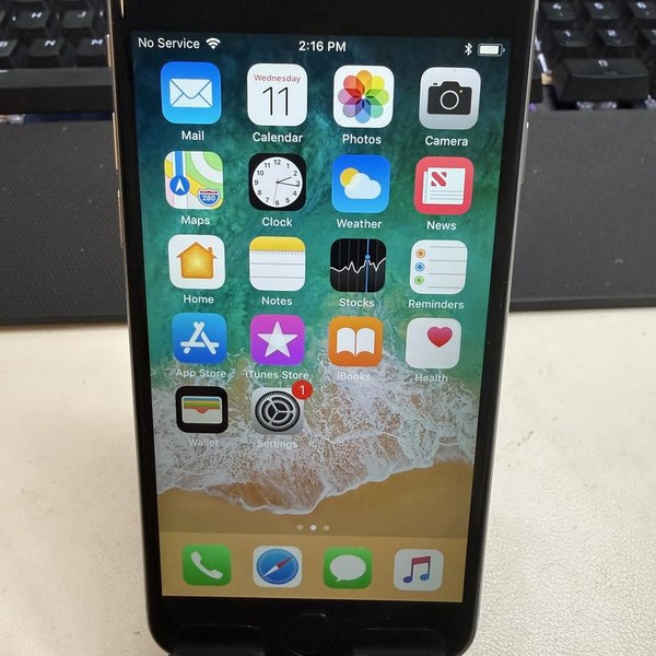 Apple iPhone 6 - AT&T, 64 GB, Gray, A1549