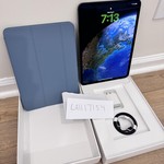 Good Apple iPad Pro 11 inch (M4) 2024 - Unlocked, 256 GB, Black, 8 GB, A2837, Standard Glass