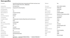 Fair
													HP Spectre Laptop, photo 2 of 21