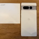 Fair Google Pixel 7 Pro - Google Fi, 128 GB, Snow, 12 GB, GE2AE