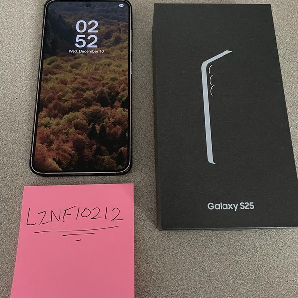 Samsung Galaxy S25 - Unlocked, 128 GB, Silver Shadow, 12 GB, SM-S931U1