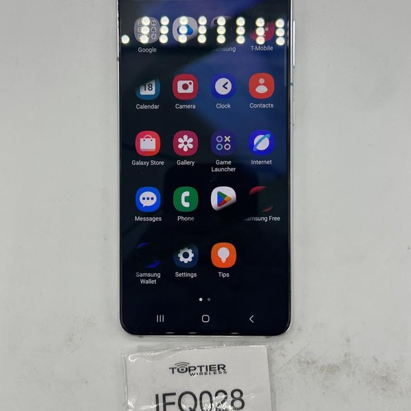 Samsung Galaxy S21 5G - T-Mobile, 128 GB, White, 8 GB, SM-G991U