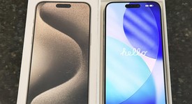 Good
													Apple iPhone 15 Pro Max - Unlocked, Natural, 256 GB, A2849, photo 1 of 19