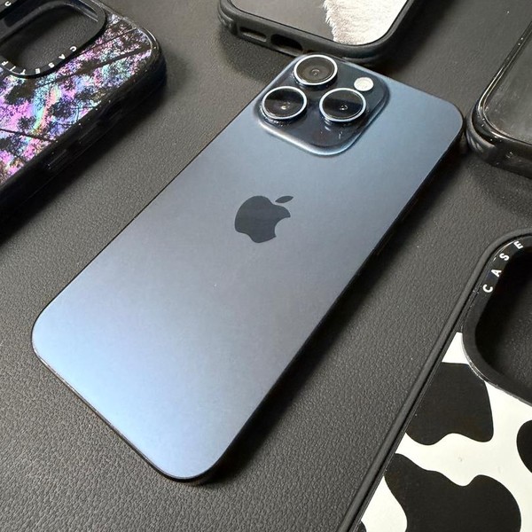 Apple iPhone 15 Pro - Unlocked, 128 GB, Blue, A2848