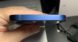 Good
													Apple iPhone 12 - Unlocked, Blue, 64 GB, A2172, photo 5 of 6